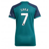 Arsenal Bukayo Saka #7 3rd trikot Frauen 2023-24 Kurzarm